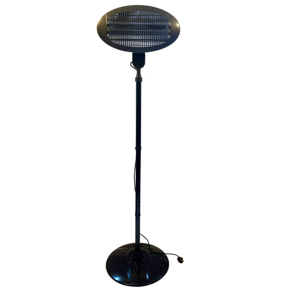 Belfry Heating Valrie Electric Patio Heater Wayfair.co.uk